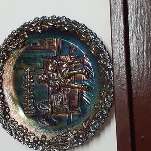 6 Fenton plates